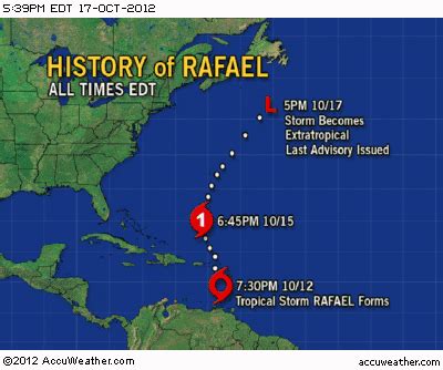 chanel rafael|Hurricane Rafael Maps Tracker .